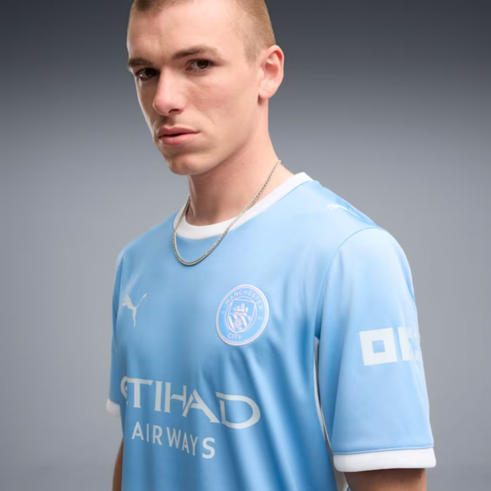 PUMA Manchester City FC 2026/27 Men's Home Jersey